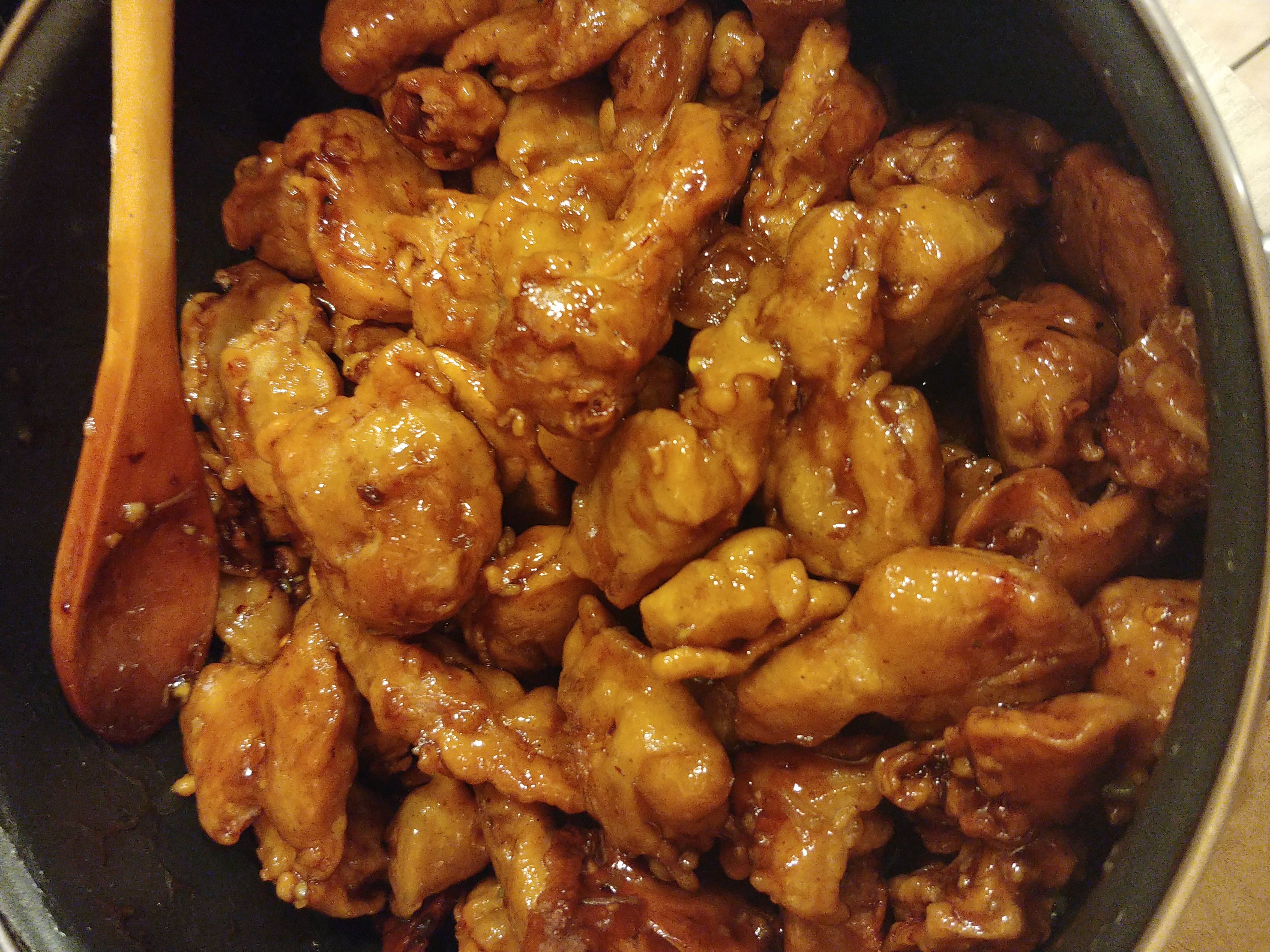 Panda Express Orange Chicken